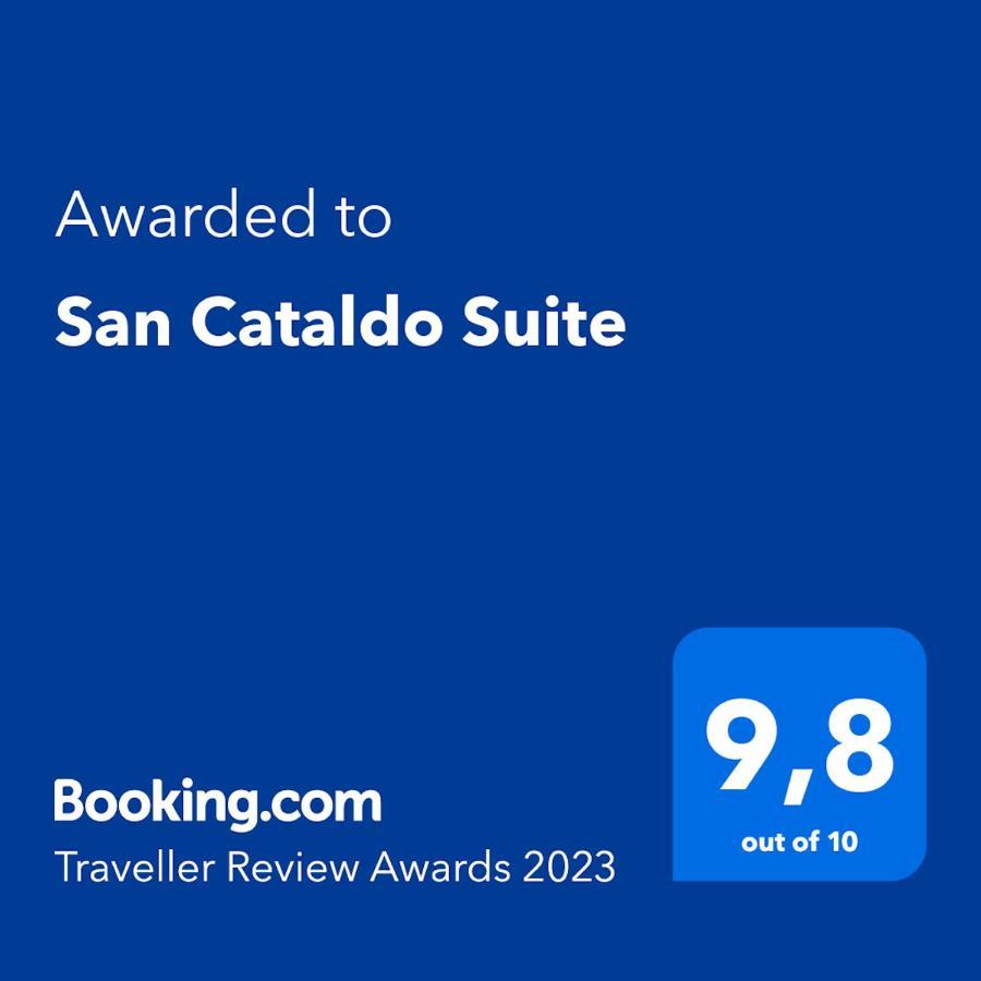 San Cataldo Suite ภายนอก รูปภาพ